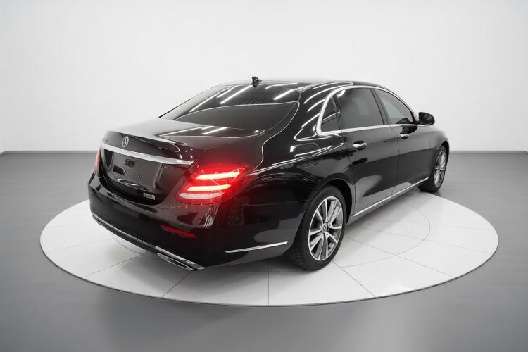 Used Mercedes-Benz E-Class 2016 E 300 L Stylish Model Rear Right 45 Deg