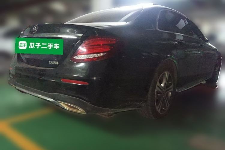 Used Mercedes-Benz E-Class 2016 E 200 L Sport Edition Rear Right 45 Deg
