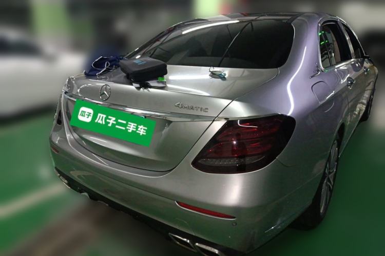 Used Mercedes-Benz E-Class 2016 E 200 L Rear Right 45 Deg