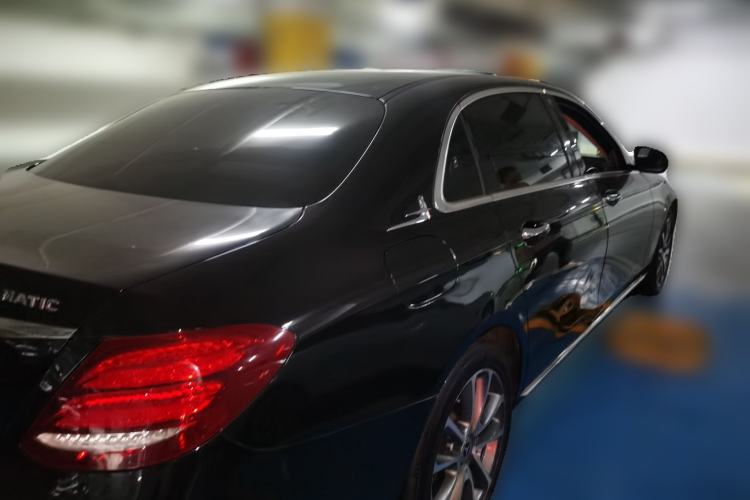 Used Mercedes-Benz E-Class 2016 E 200 L Rear Right 45 Deg
