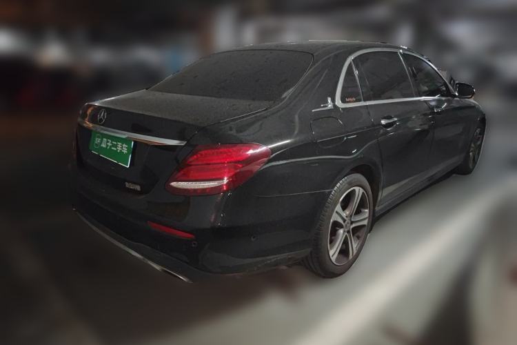 Used Mercedes-Benz E-Class 2016 E 200 L Sport Edition Rear Right 45 Deg