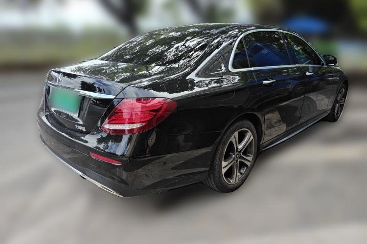 Used Mercedes-Benz E-Class 2016 E 200 L Sport Edition Rear Right 45 Deg