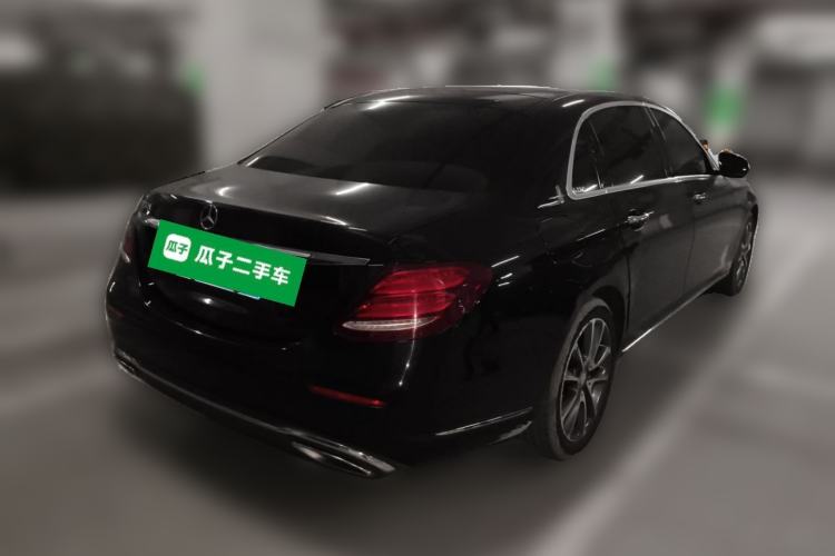 Used Mercedes-Benz E-Class 2016 E 200 L Rear Right 45 Deg