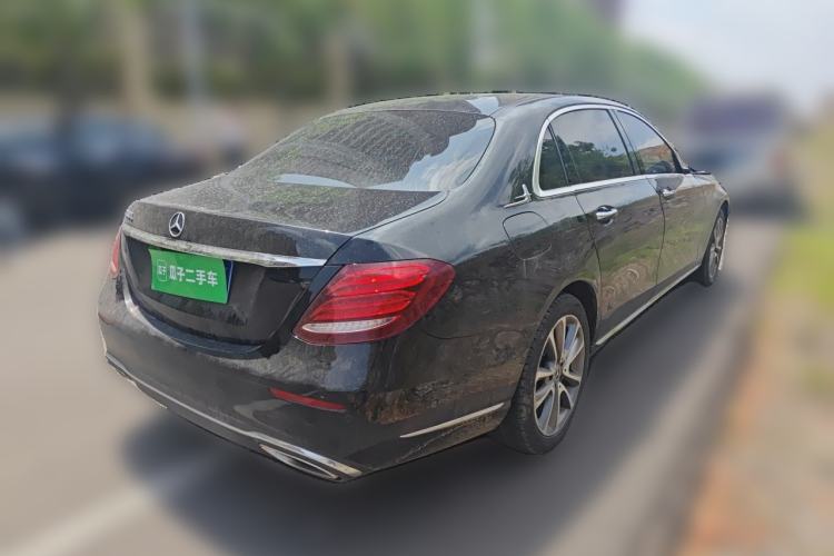 Used Mercedes-Benz E-Class 2016 E 300 L Stylish Model Rear Right 45 Deg