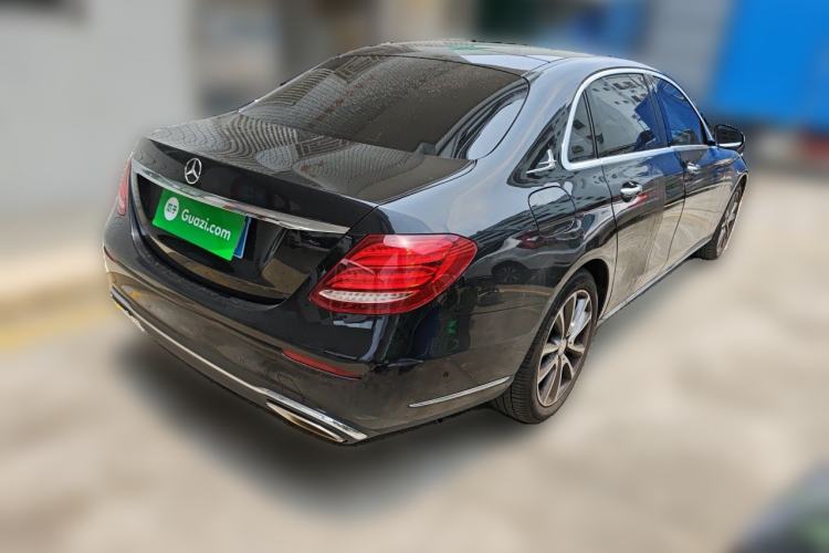 Used Mercedes-Benz E-Class 2016 E 200 L Rear Right 45 Deg