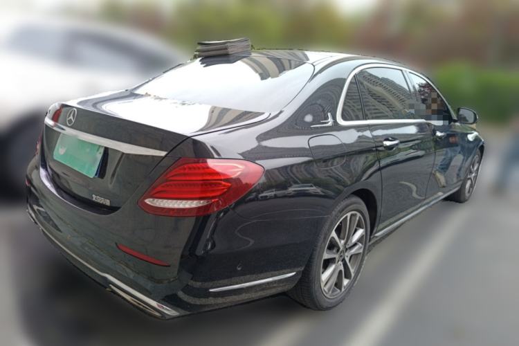 Used Mercedes-Benz E-Class 2016 E 300 L Stylish Model Rear Right 45 Deg