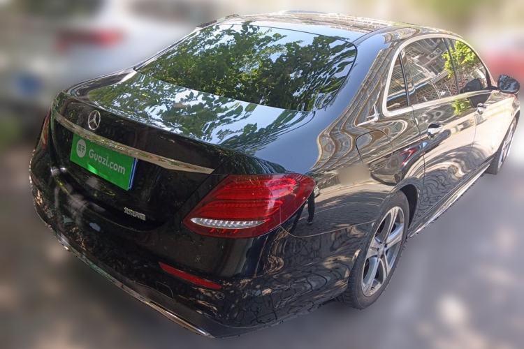 Used Mercedes-Benz E-Class 2016 E 200 L Sport Edition Rear Right 45 Deg