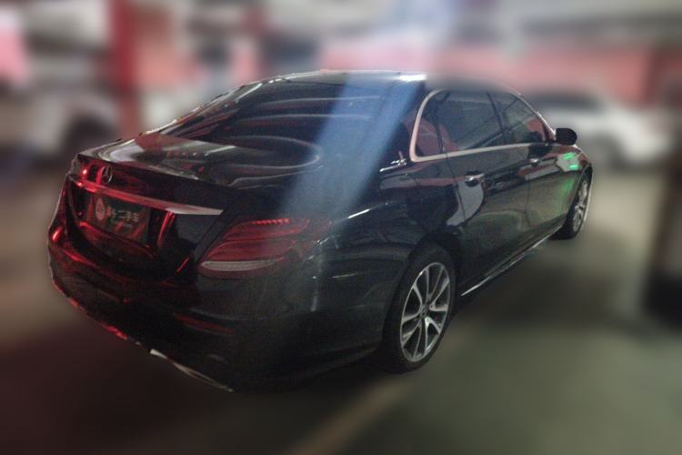 Used Mercedes-Benz E-Class 2016 E 200 L Sport Edition Rear Right 45 Deg