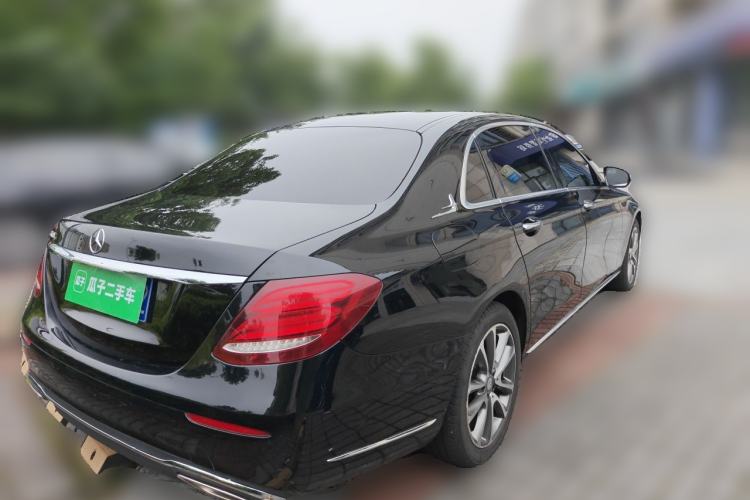 Used Mercedes-Benz E-Class 2016 E 300 L Stylish Model Rear Right 45 Deg