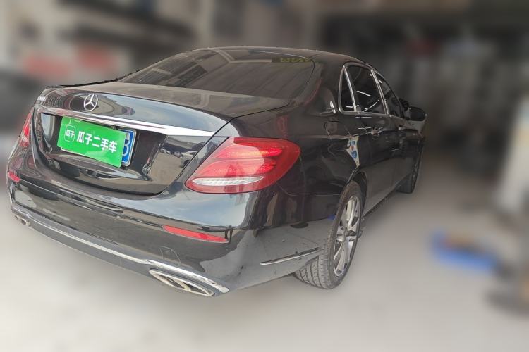 Used Mercedes-Benz E-Class 2016 E 300 L Stylish Model Rear Right 45 Deg