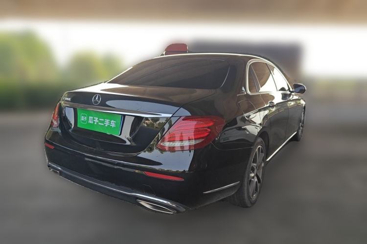 Used Mercedes-Benz E-Class 2016 E 300 L Stylish Model Rear Right 45 Deg