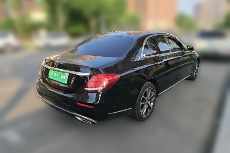 Used Mercedes-Benz E-Class 2016 E 300 L Stylish Model Rear Right 45 Deg