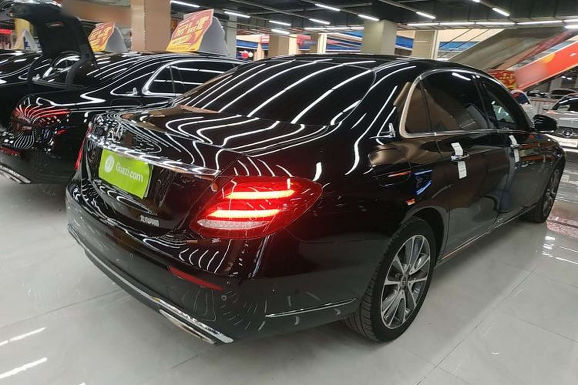 Used Mercedes-Benz E-Class 2016 E 300 L Stylish Model Rear Right 45 Deg