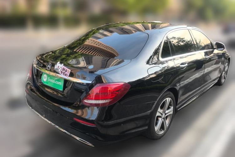 Used Mercedes-Benz E-Class 2016 E 200 L Sport Edition Rear Right 45 Deg