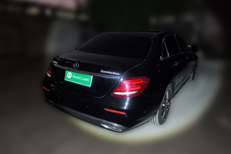 Used Mercedes-Benz E-Class 2016 E 200 L Rear Right 45 Deg