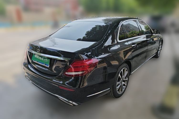 Used Mercedes-Benz E-Class 2016 E 300 L Stylish Model Rear Right 45 Deg