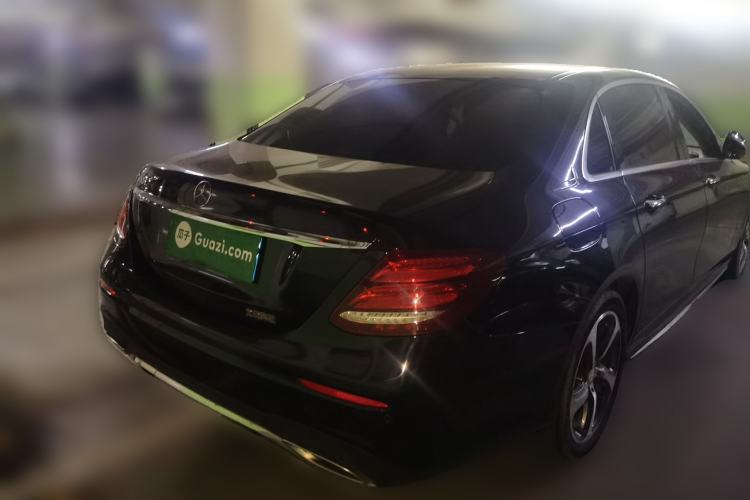 Used Mercedes-Benz E-Class 2016 E 300 L Sporty and Stylish Model Rear Right 45 Deg