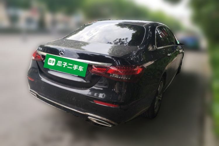Used Mercedes-Benz E-Class 2016 E 200 L Sport Edition Rear Right 45 Deg