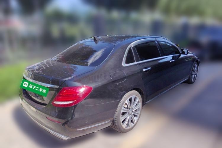 Used Mercedes-Benz E-Class 2016 E 300 L Luxury Model Rear Right 45 Deg