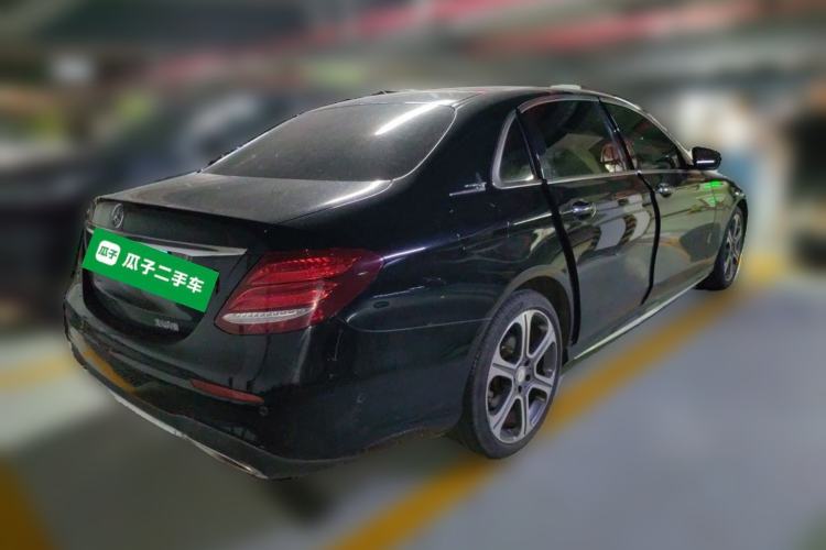 Used Mercedes-Benz E-Class 2016 E 300 L Sport Luxury Model Rear Right 45 Deg