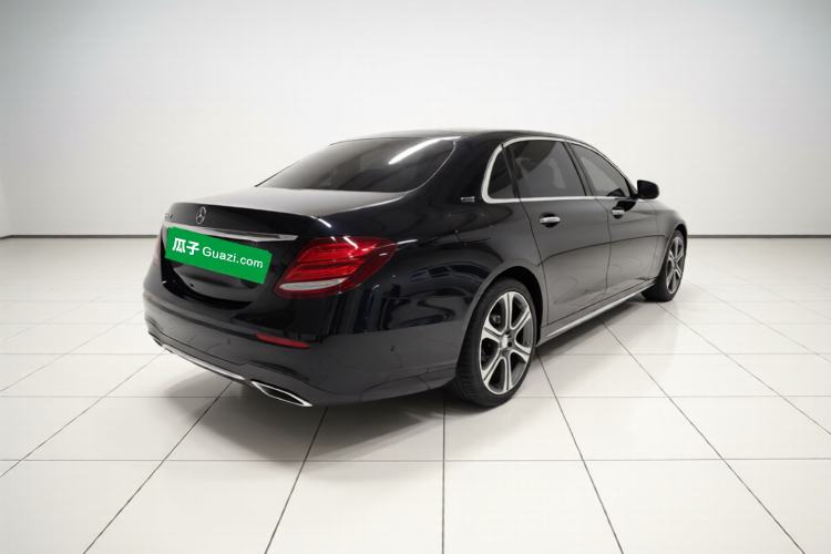 Used Mercedes-Benz E-Class 2016 E 300 L Sport Luxury Model Rear Right 45 Deg