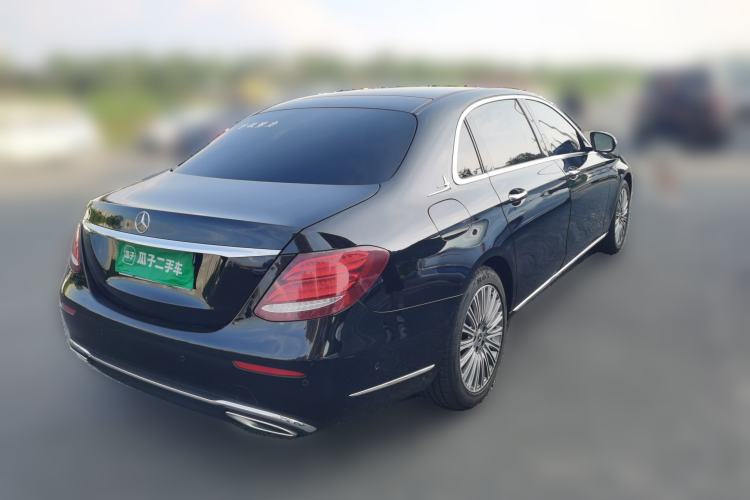 Used Mercedes-Benz E-Class 2016 E 200 L Rear Right 45 Deg