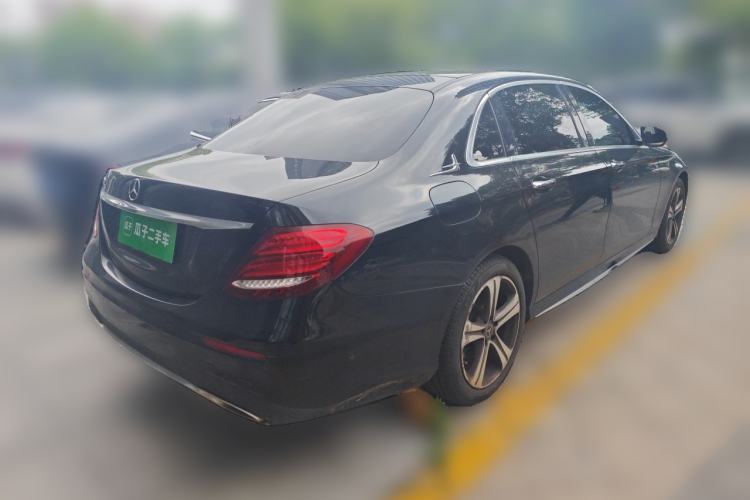 Used Mercedes-Benz E-Class 2016 E 200 L Sport Edition Rear Right 45 Deg