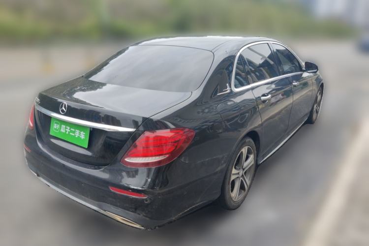 Used Mercedes-Benz E-Class 2016 E 200 L Sport Edition Rear Right 45 Deg