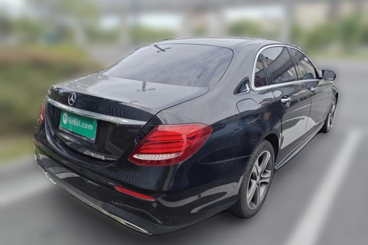 Used Mercedes-Benz E-Class 2016 E 200 L Sport Edition Rear Right 45 Deg