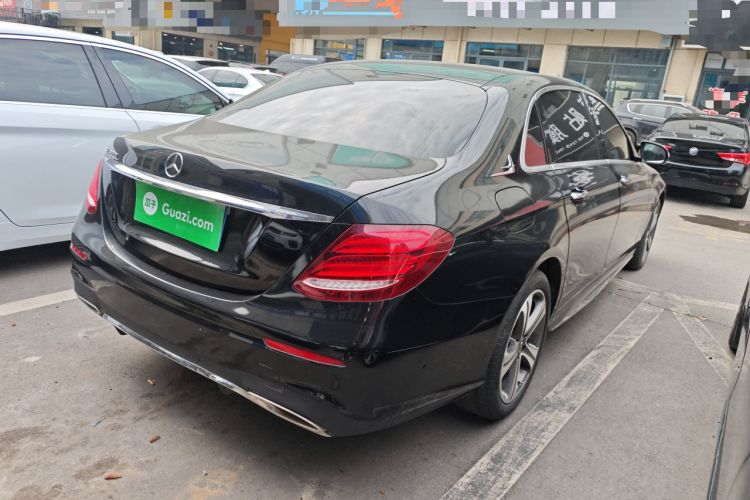 Used Mercedes-Benz E-Class 2016 E 200 L Sport Edition Rear Right 45 Deg