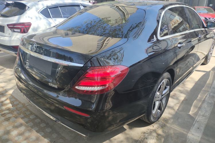 Used Mercedes-Benz E-Class 2016 E 200 L Sport Edition Rear Right 45 Deg