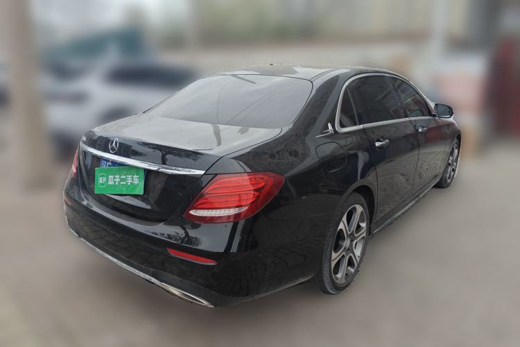 Used Mercedes-Benz E-Class 2016 E 300 L Sporty and Stylish Model Rear Right 45 Deg