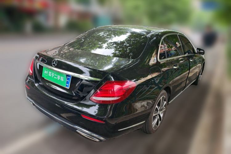 Used Mercedes-Benz E-Class 2016 E 200 L Rear Right 45 Deg