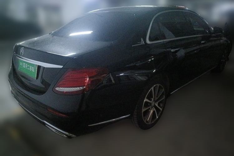 Used Mercedes-Benz E-Class 2016 E 200 L Rear Right 45 Deg