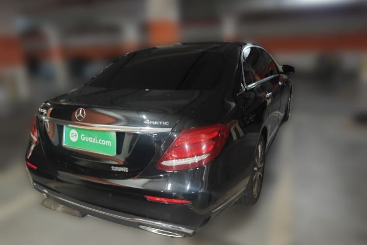 Used Mercedes-Benz E-Class 2016 E 200 L Rear Right 45 Deg