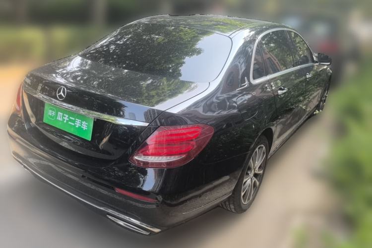 Used Mercedes-Benz E-Class 2016 E 200 L Rear Right 45 Deg