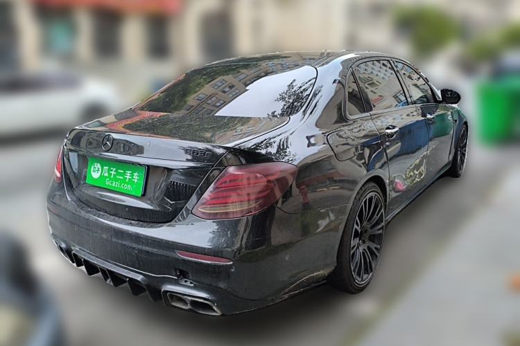 Used Mercedes-Benz E-Class 2016 E 200 L Rear Right 45 Deg