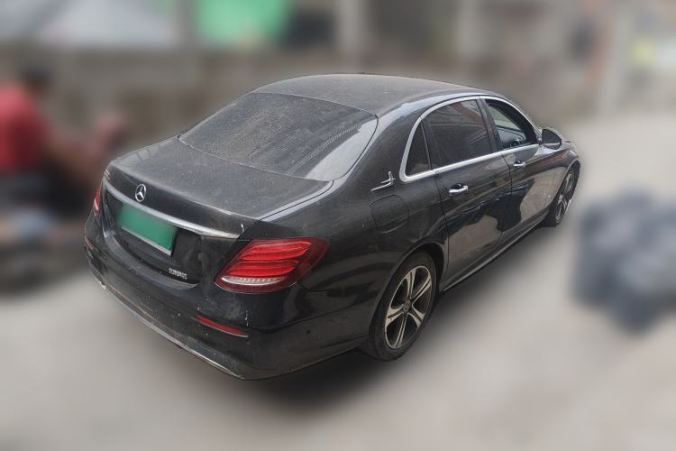 Used Mercedes-Benz E-Class 2016 E 200 L Sport Edition Rear Right 45 Deg