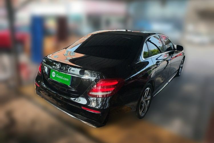 Used Mercedes-Benz E-Class 2016 E 200 L Sport Edition Rear Right 45 Deg