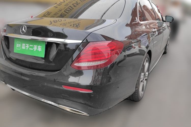 Used Mercedes-Benz E-Class 2016 E 300 L Sport Luxury Model Rear Right 45 Deg