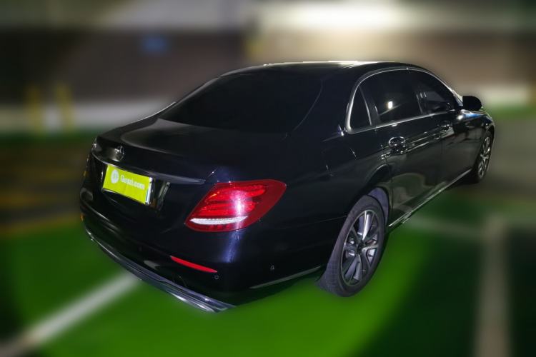 Used Mercedes-Benz E-Class 2016 E 200 L Rear Right 45 Deg