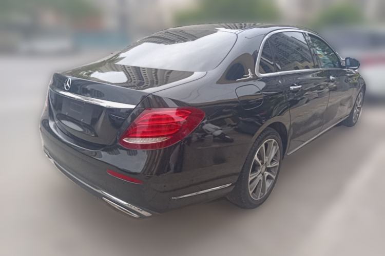 Used Mercedes-Benz E-Class 2016 E 200 L Rear Right 45 Deg