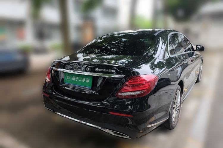 Used Mercedes-Benz E-Class 2016 E 200 L Sport Edition Rear Right 45 Deg