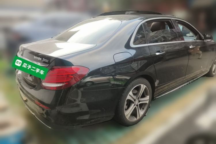 Used Mercedes-Benz E-Class 2016 E 200 L Sport Edition Rear Right 45 Deg