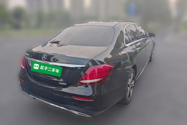 Used Mercedes-Benz E-Class 2016 E 200 L Sport Edition Rear Right 45 Deg