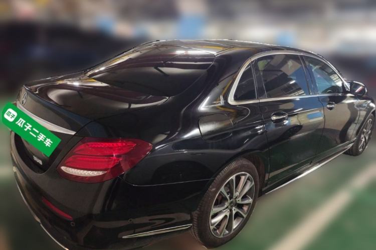 Used Mercedes-Benz E-Class 2016 E 200 L Sport Edition Rear Right 45 Deg