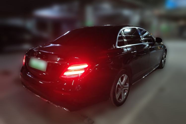 Used Mercedes-Benz E-Class 2016 E 200 L Sport Edition Rear Right 45 Deg