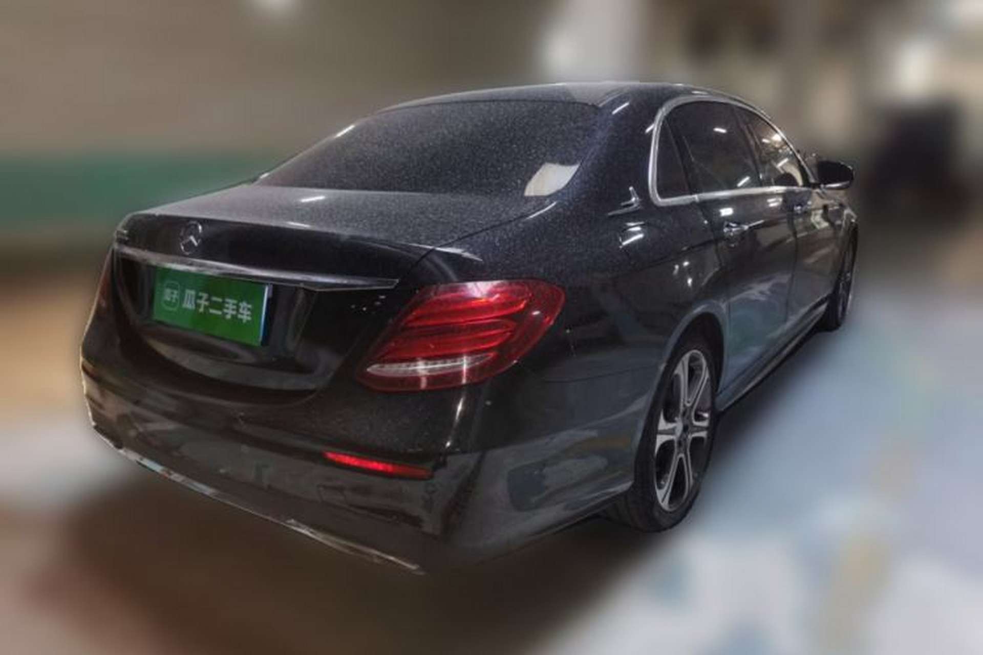Used Mercedes-Benz E-Class 2016 E 300 L Sporty and Stylish Model Rear Right 45 Deg