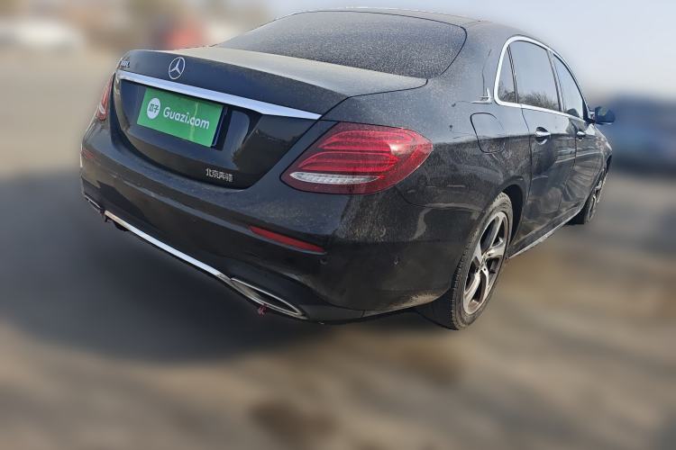 Used Mercedes-Benz E-Class 2016 E 300 L Sporty and Stylish Model Rear Right 45 Deg