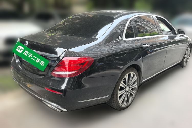 Used Mercedes-Benz E-Class 2016 E 300 L Luxury Model Rear Right 45 Deg